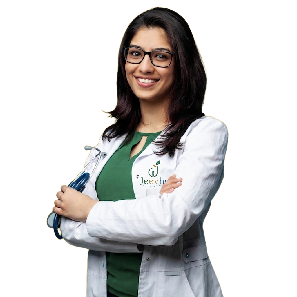 Jeevho Homoeopathy Healthcare logo
